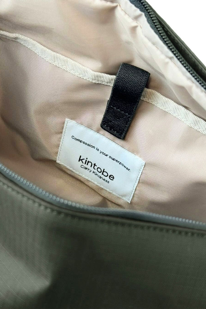 Kintobe Milo Tote Bag Zen Green 1043 - Shirley Allum Boutique