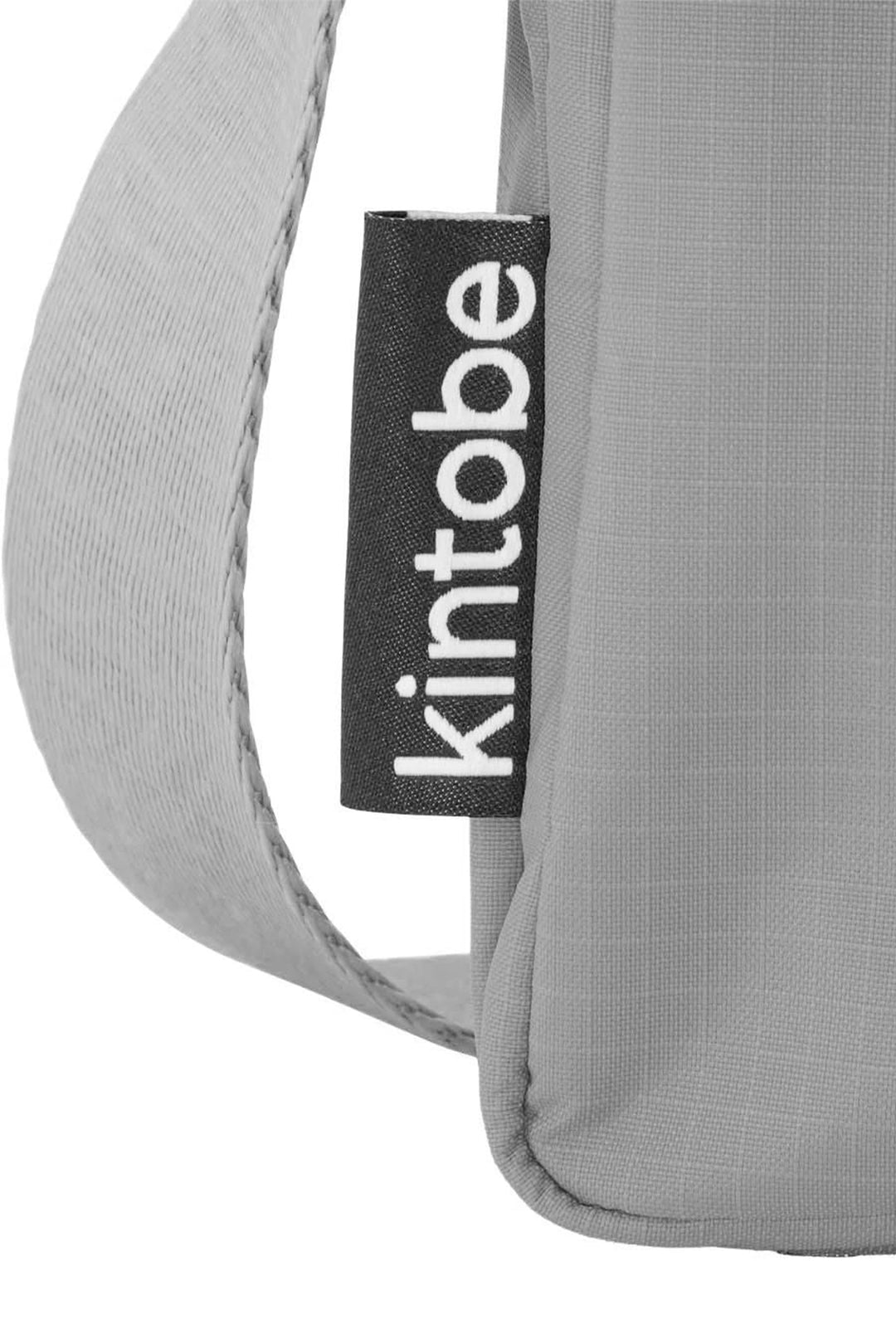 Kintobe Nico Bag Mini Messenger Chrome Grey 1021 - Shirley Allum Boutique