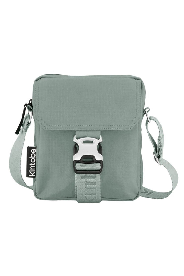 Kintobe Nico Bag Mini Messenger Desert Teal 1021 - Shirley Allum Boutique