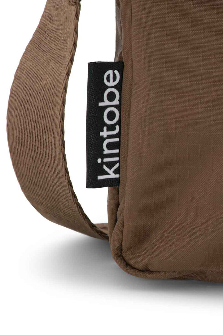 Kintobe Nico Bag Mini Messenger Earth Brown 1021 - Shirley Allum Boutique