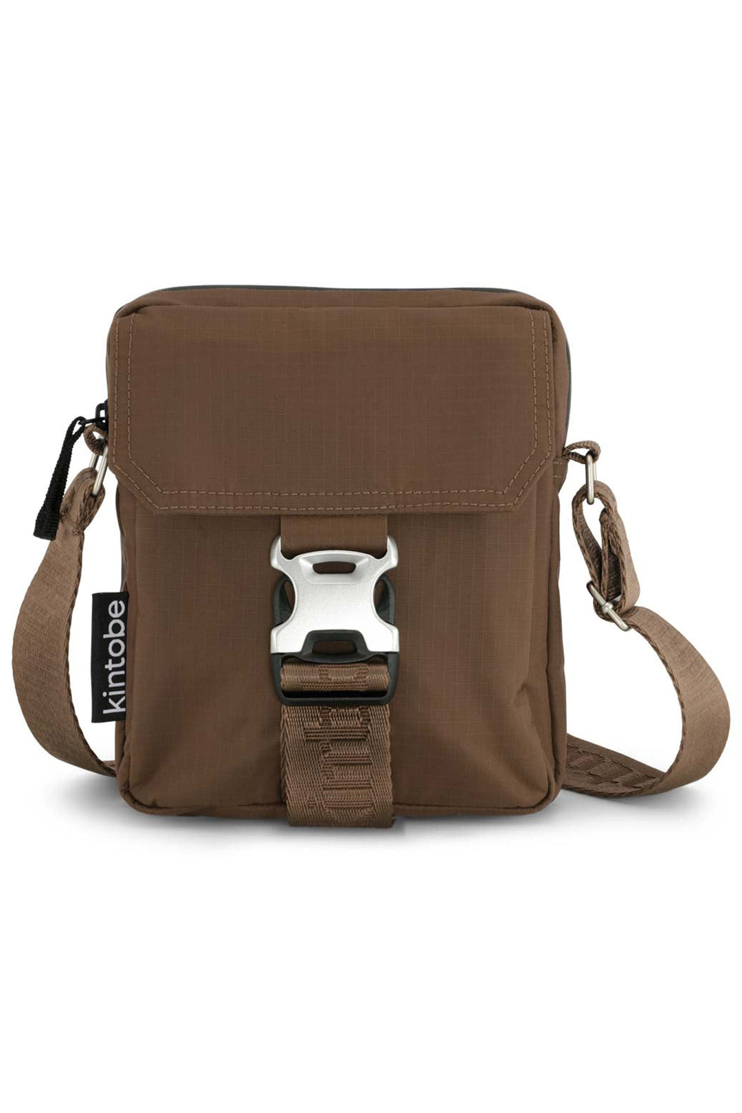 Kintobe Nico Bag Mini Messenger Earth Brown 1021 - Shirley Allum Boutique
