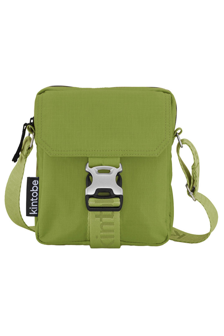 Kintobe Nico Bag Mini Messenger Space Green 1021 - Shirley Allum Boutique