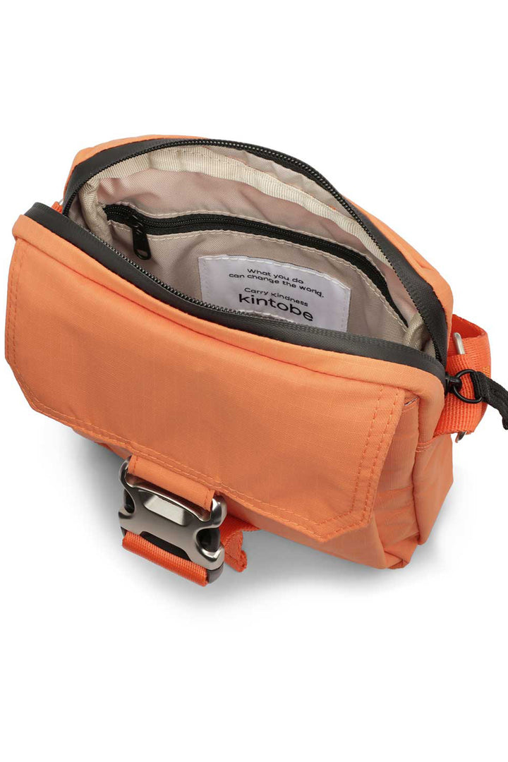 Kintobe Nico Bag Mini Messenger Space Orange 1021 - Shirley Allum Boutique
