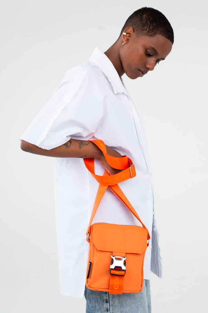 Kintobe Nico Bag Mini Messenger Space Orange 1021 - Shirley Allum Boutique
