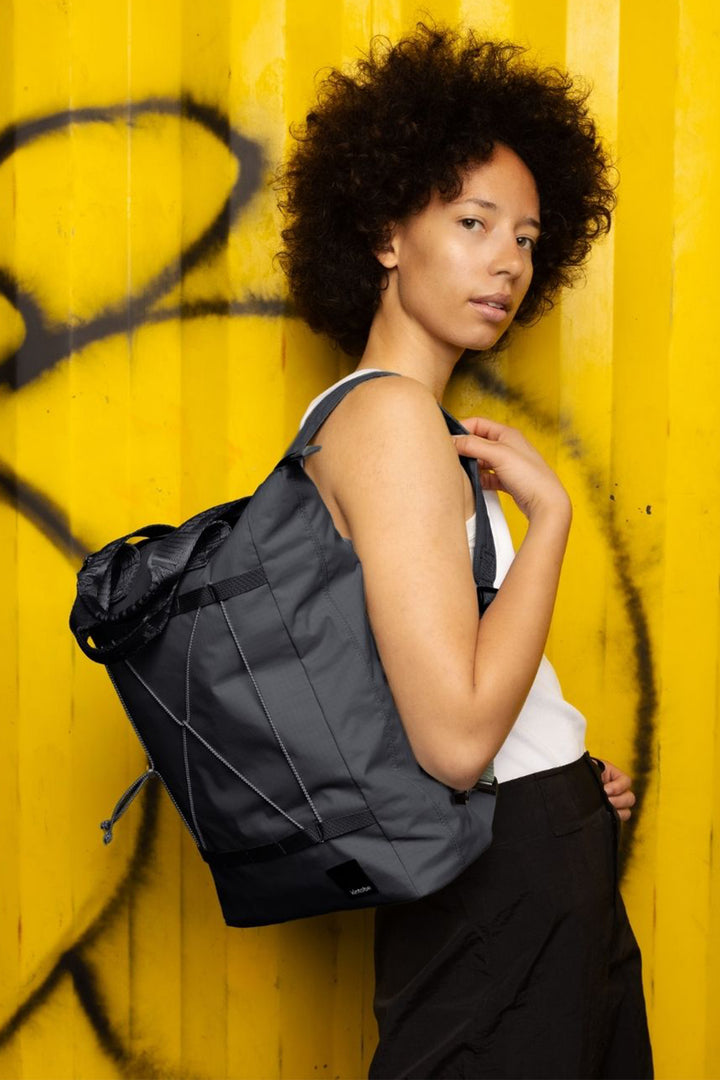 Kintobe Tate Bag Convertible Tote/Backpack Black 1056 - Shirley Allum Boutique