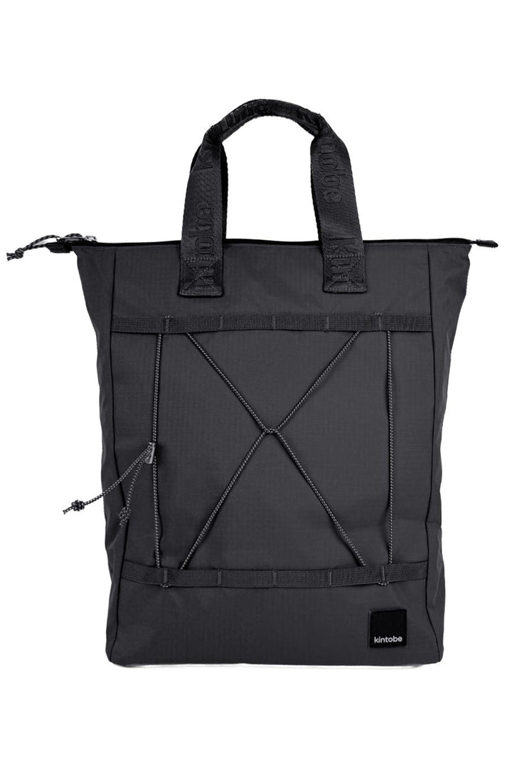 Kintobe Tate Bag Convertible Tote/Backpack Black 1056 - Shirley Allum Boutique