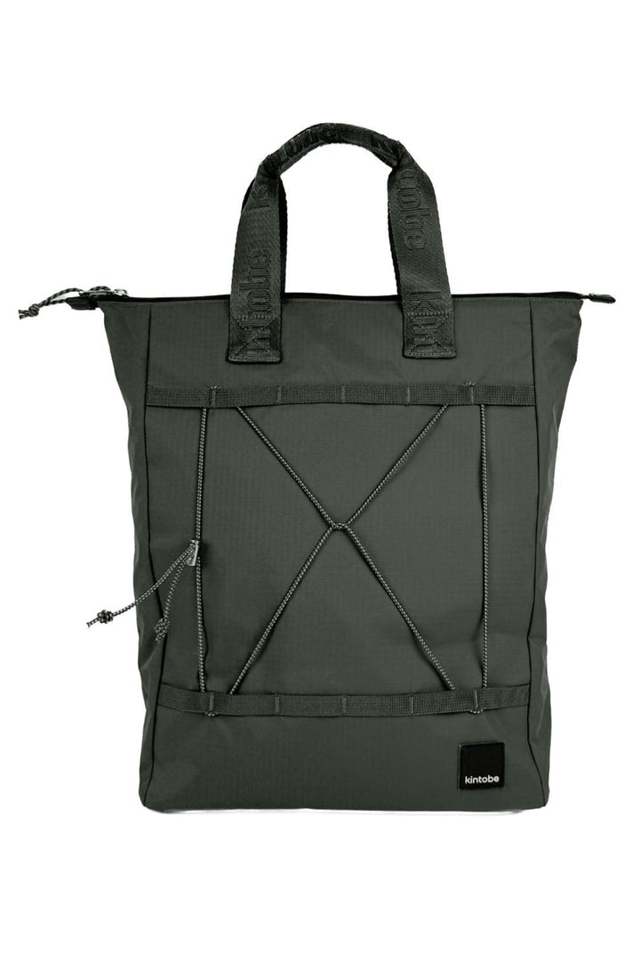Kintobe Tate Bag Covertable ToteBackpack Zen Green 1056 - Shirley Allum Boutique