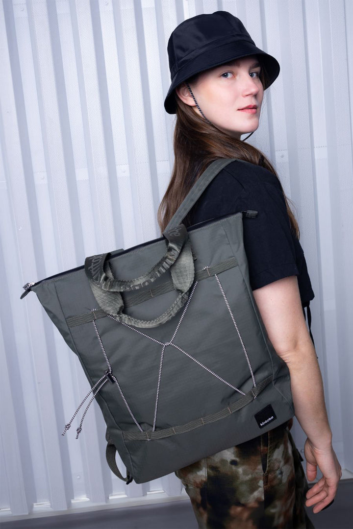 Kintobe Tate Bag Covertable ToteBackpack Zen Green 1056 - Shirley Allum Boutique