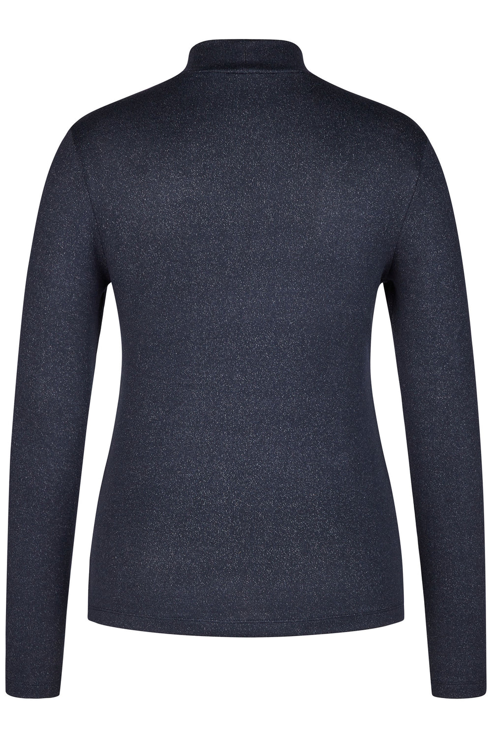 Le Comte Jumper Navy Turtle Neck 53-620306 3394 - Shirley Allum Boutique