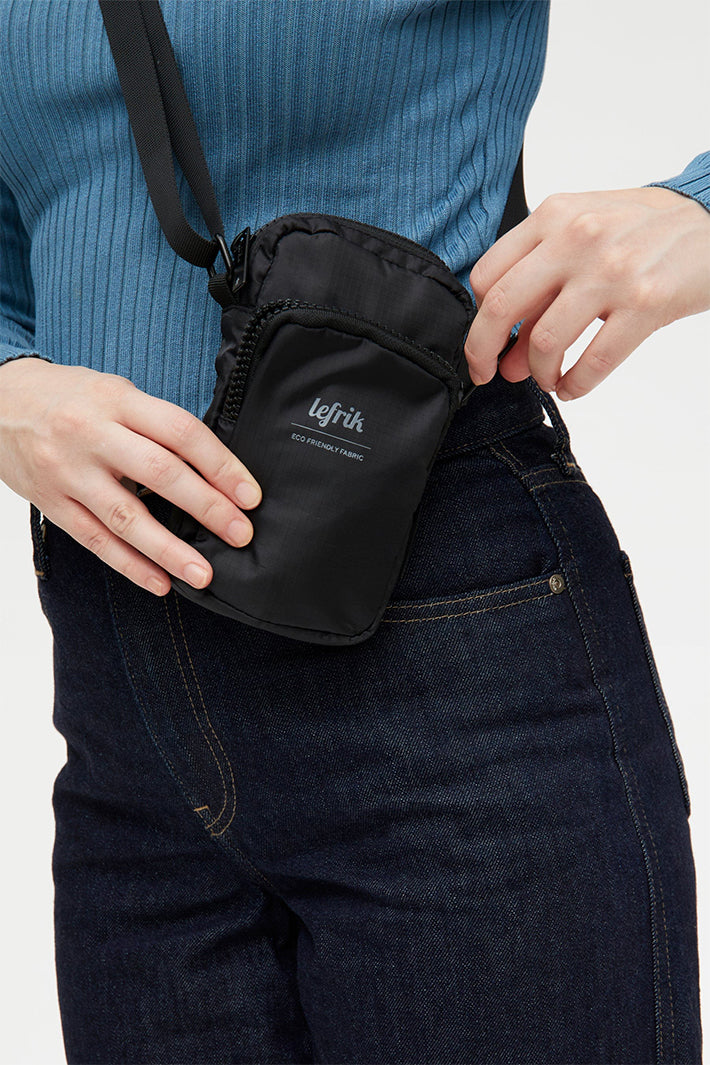 Lefrik Amsterdam Black Mini Bag - Shirley Allum Boutique