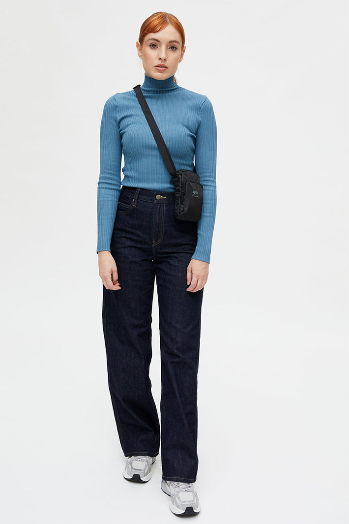 Lefrik Amsterdam Black Mini Bag - Shirley Allum Boutique