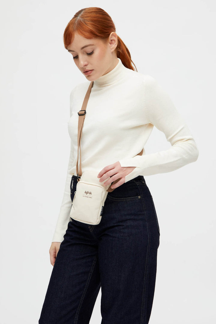 Lefrik Amsterdam Ecru Mini Shoulder Bag - Shirley Allum Boutique