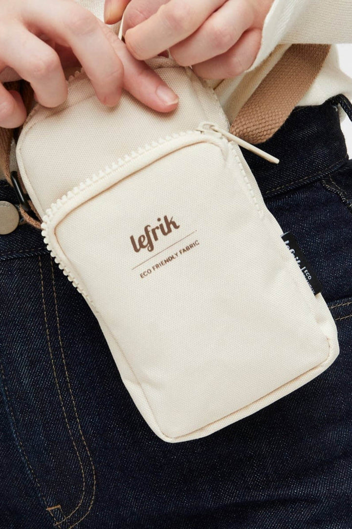 Lefrik Amsterdam Ecru Mini Shoulder Bag - Shirley Allum Boutique