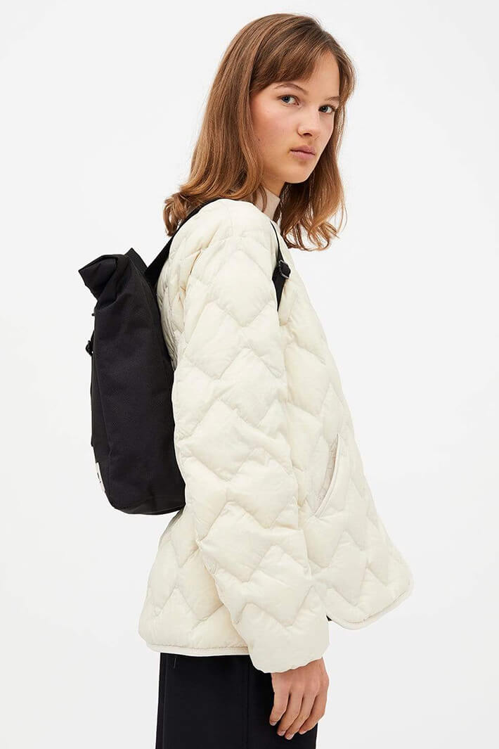 Lefrik Roll Mini Black Backpack Bag - Shirley Allum Boutique