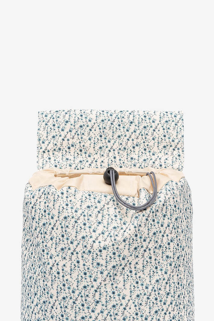 Lefrik Scout Mini Blue Printed Flowers Backpack Bag - Shirley Allum Boutique