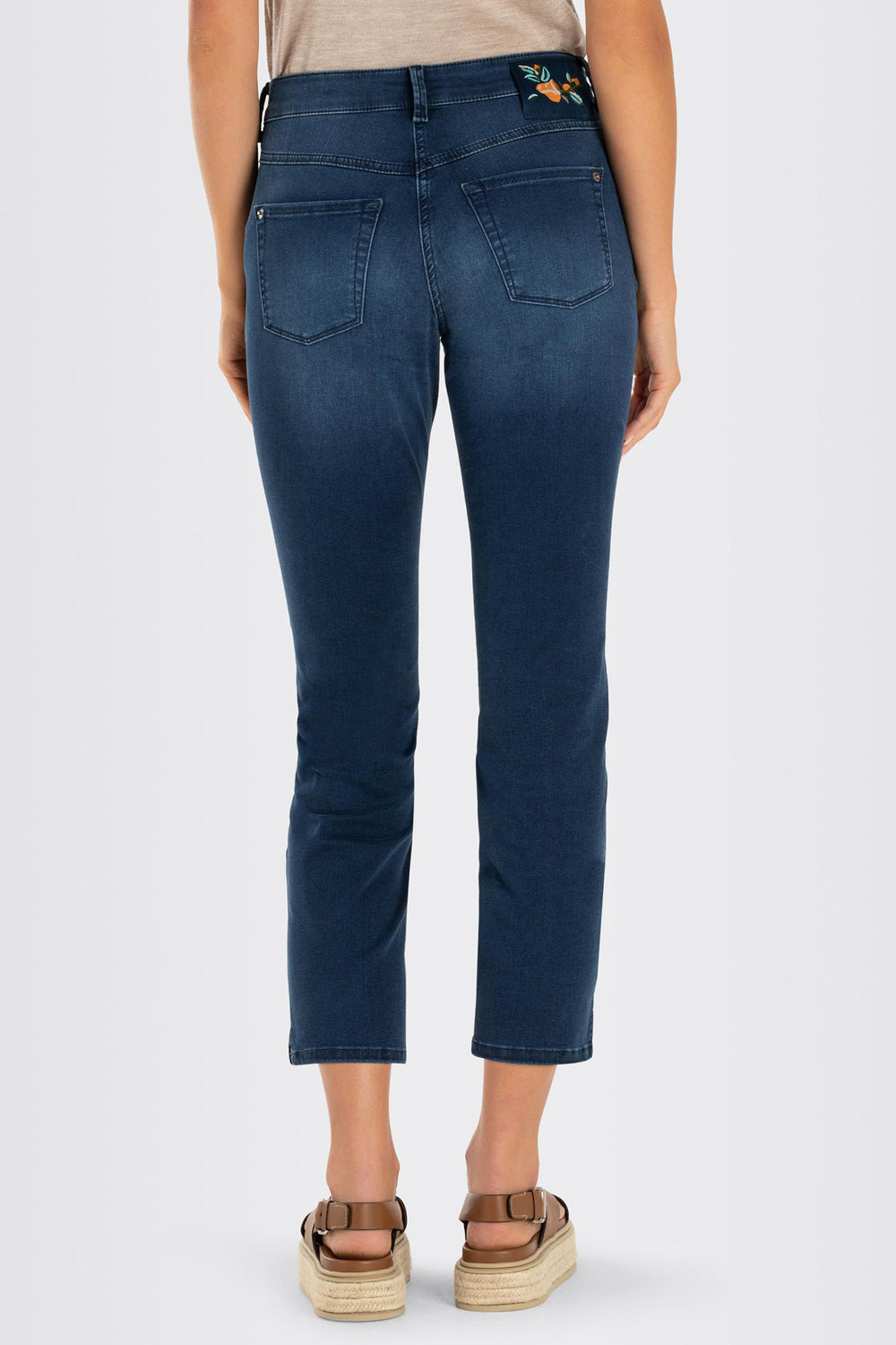 Mac 0351 5492-90 D677 Dream Ocean Blue Washed Wonder Light Denim Jeans - Shirley Allum Boutique