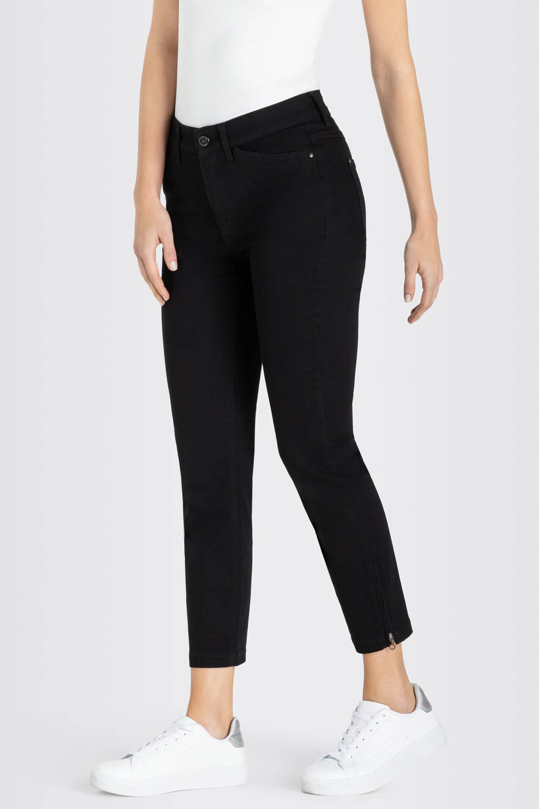 Mac 0355L 5471-91 D999 Black Dream Chic Jeans - Shirley Allum Boutique