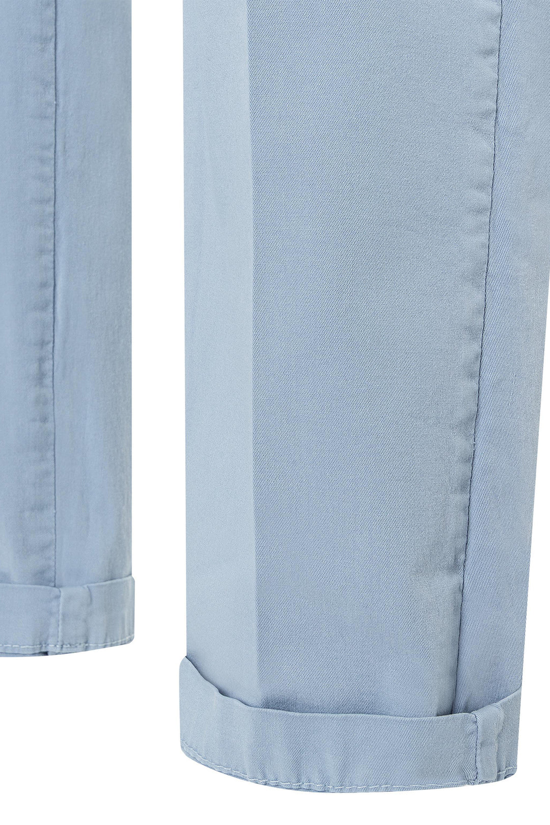 Mac 3075-00-0434 Cashmere Blue Turn-Up Chino Trousers 120R