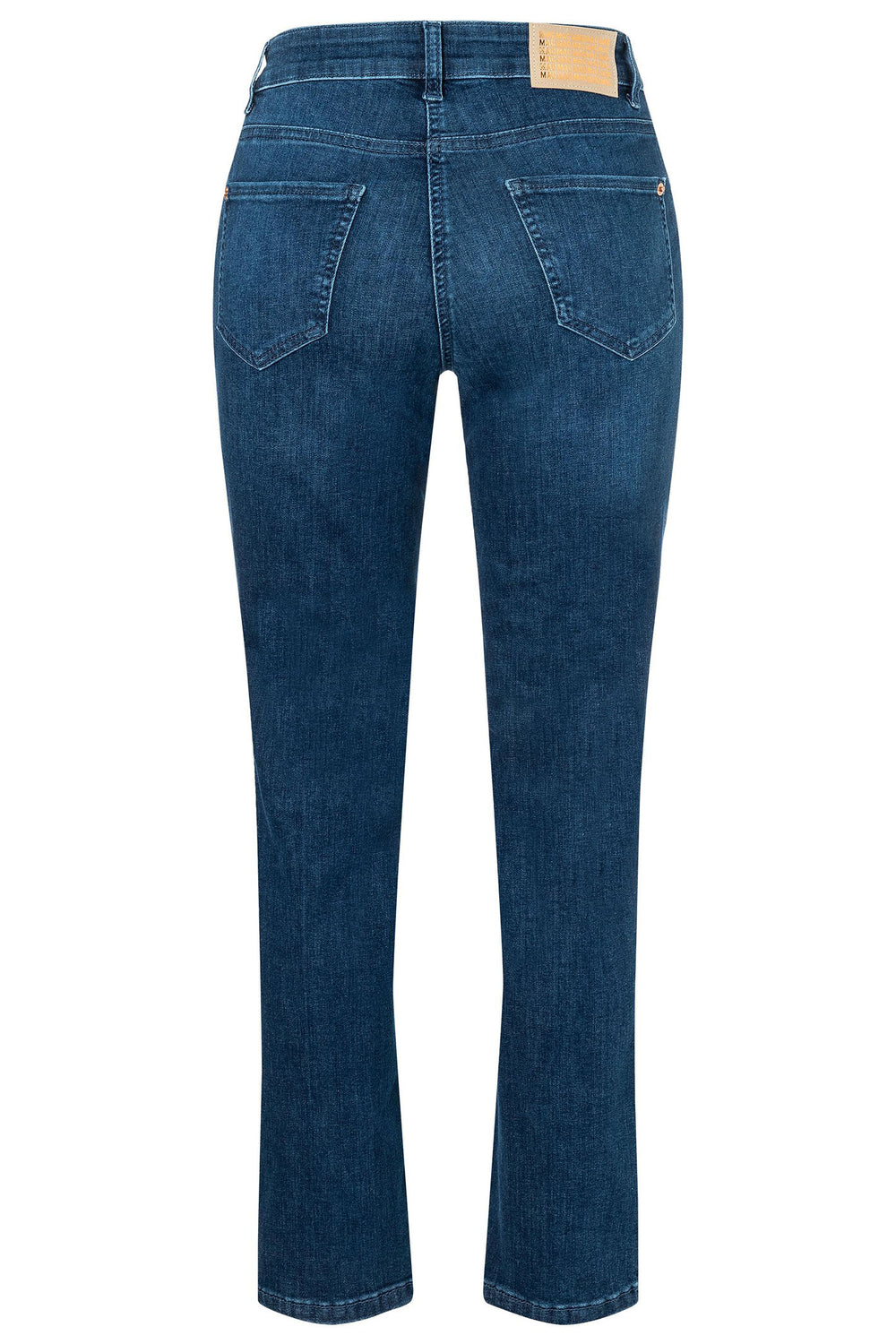 Mac 5024-90-0387 D533 Melanie Basic Indigo Authentic Stretch Denim Jeans - Shirley Allum Boutique