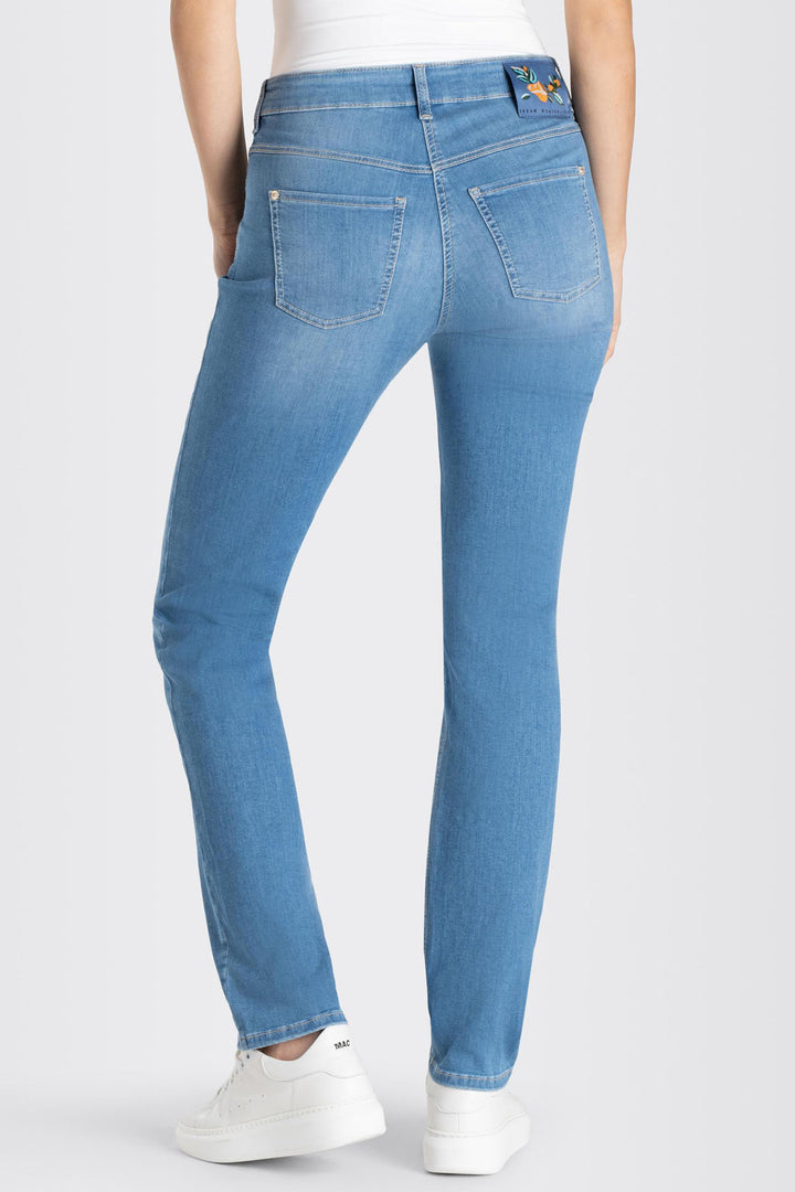 Mac 5401-90-0351L D289 Dream Simple Blue Washed Wonder Light Denim Jeans - Shirley Allum Boutique