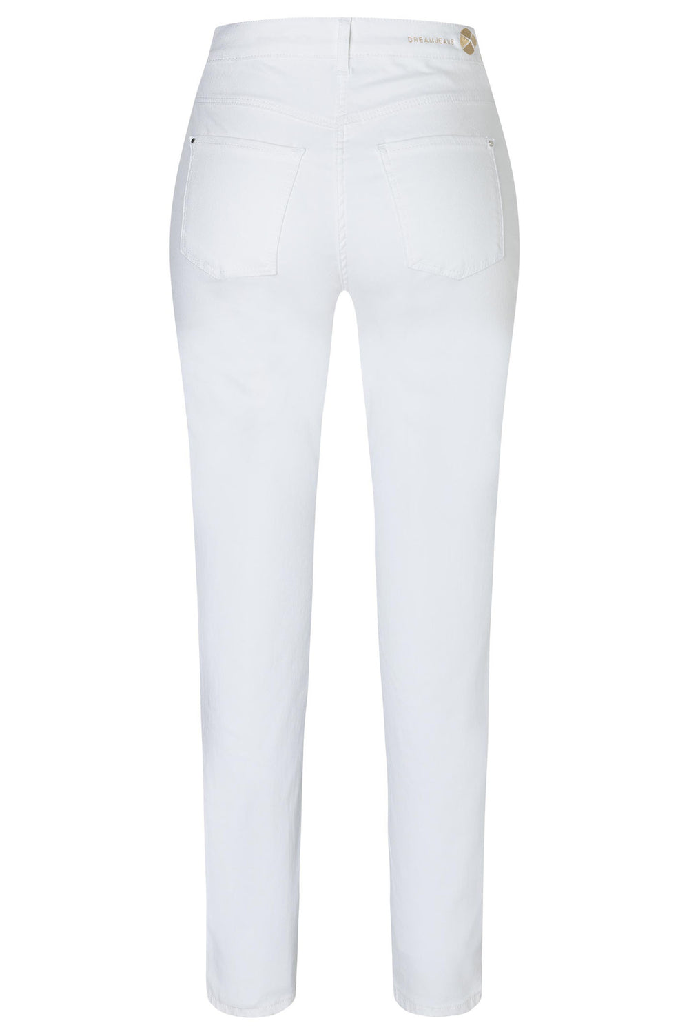 Mac 5401-90-0355 D010 Dream White Denim Jeans - Shirley Allum Boutique