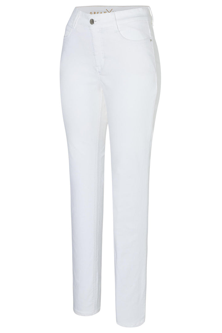 Mac 5401-90-0355 D010 Dream White Denim Jeans - Shirley Allum Boutique