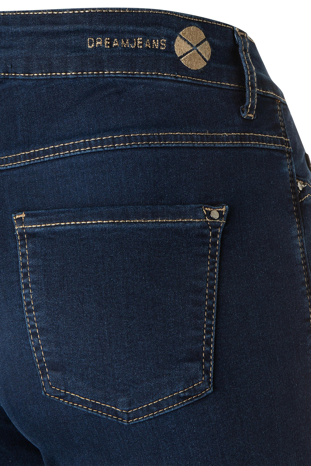 Mac 5401-90-0355L D826 Dark Washed Dream Denim Jeans
