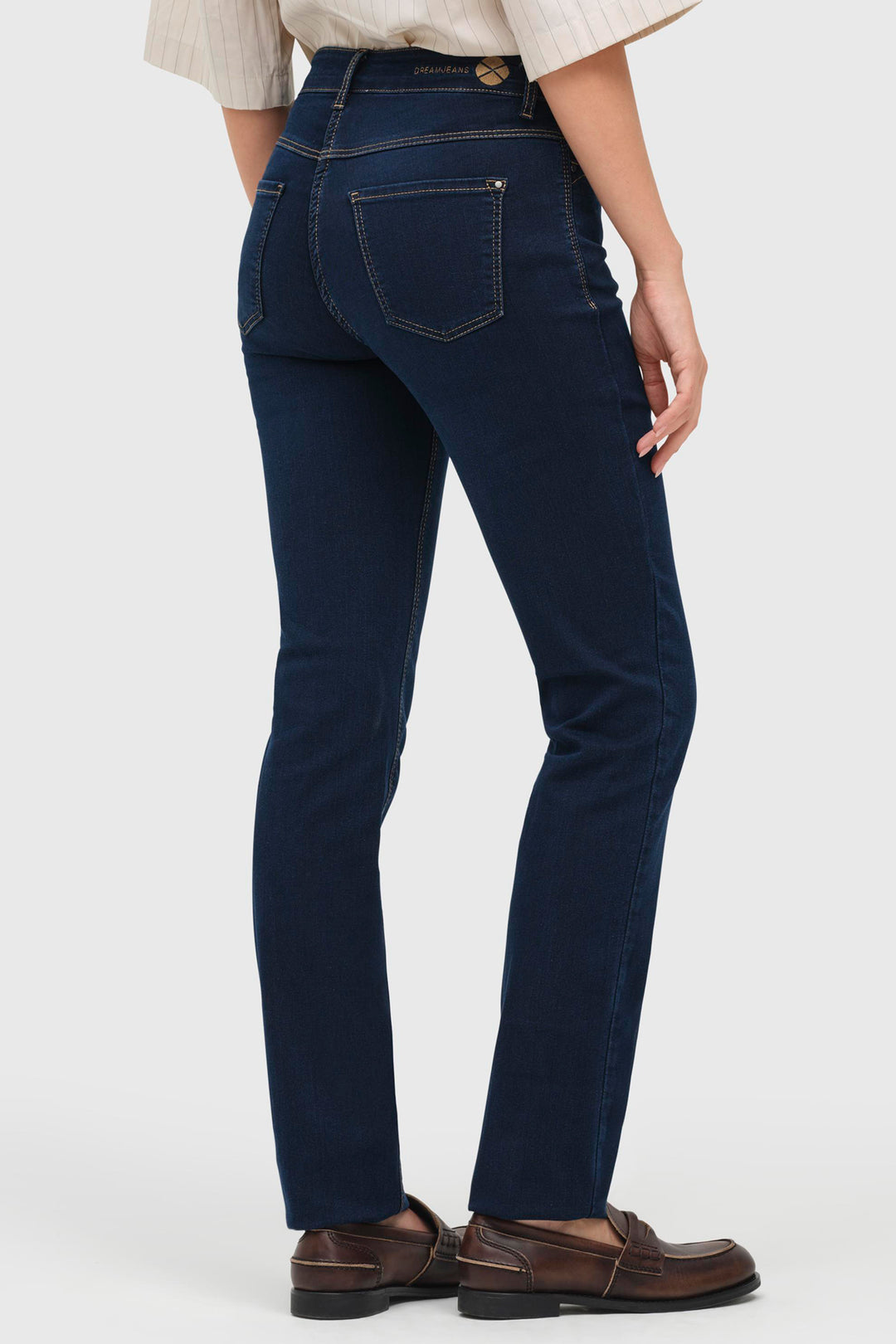 Mac 5401-90-0355L D826 Dark Washed Dream Denim Jeans