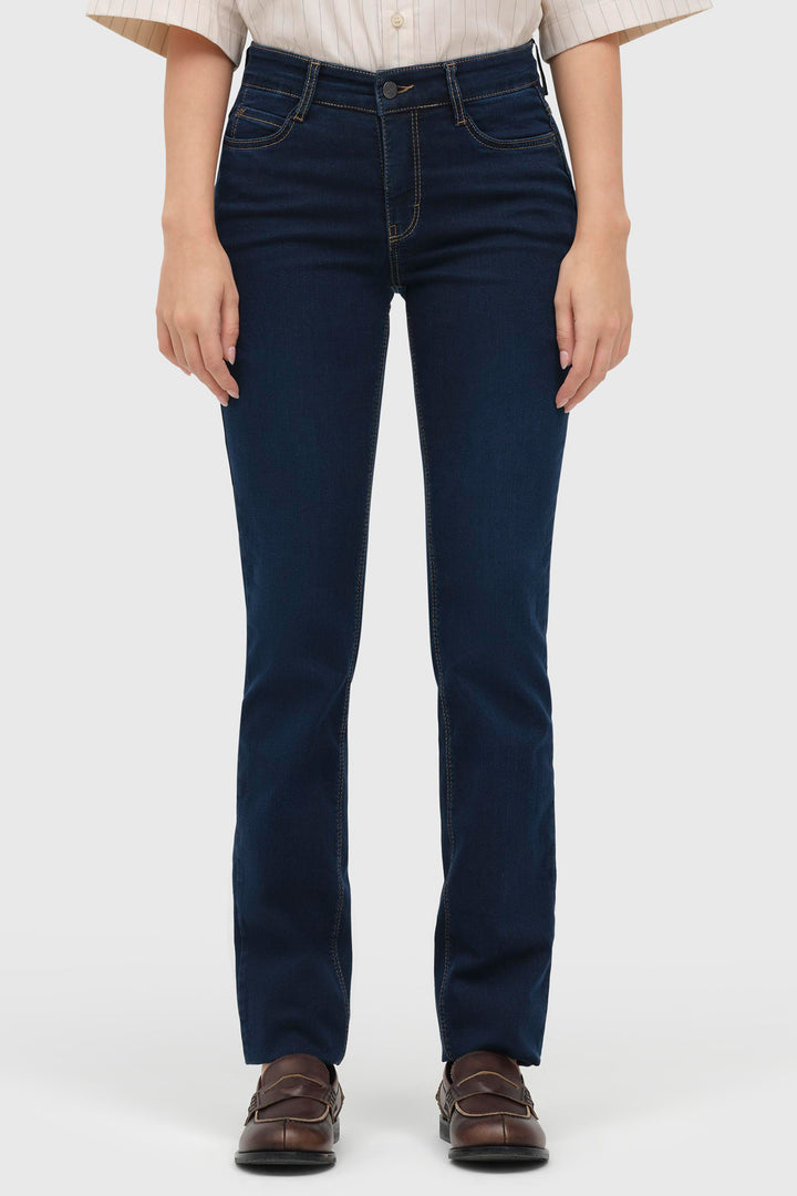 Mac 5401-90-0355L D826 Dark Washed Dream Denim Jeans