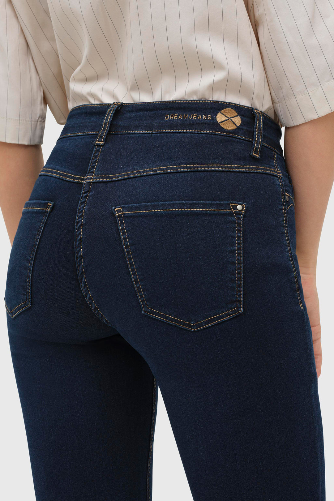 Mac 5401-90-0355L D826 Dark Washed Dream Denim Jeans