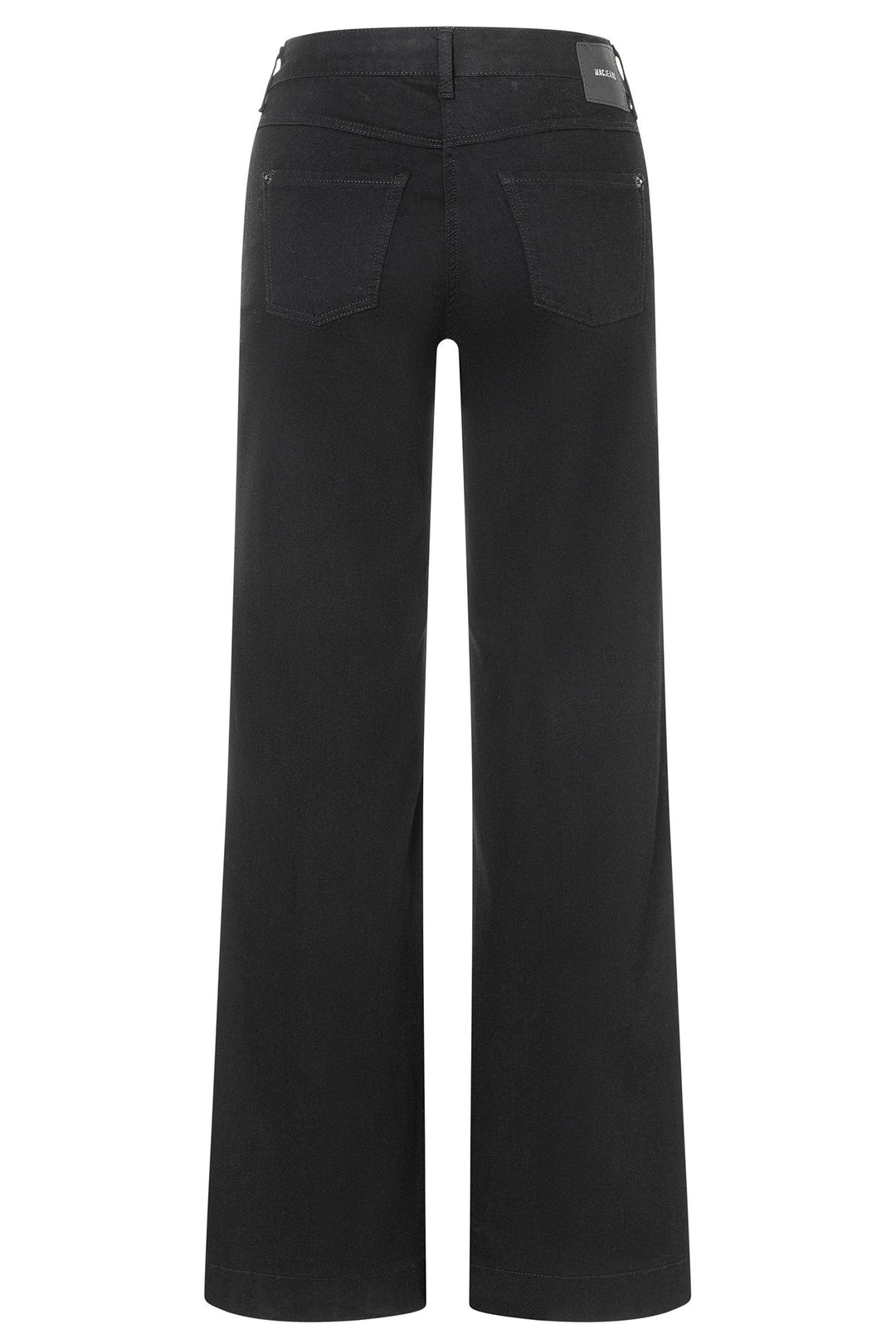Mac 5441-90-0351 Black Dream Wonder Light Denim Wide Jeans D999
