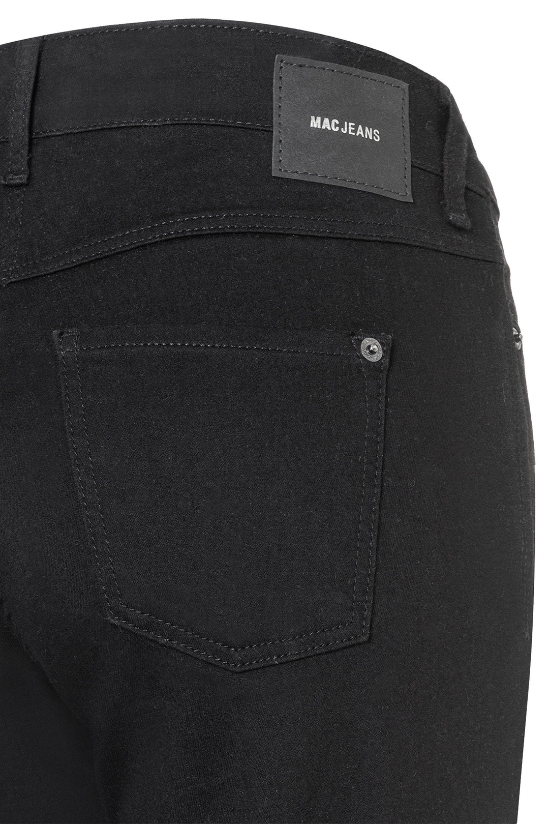 Mac 5441-90-0351 Black Dream Wonder Light Denim Wide Jeans D999