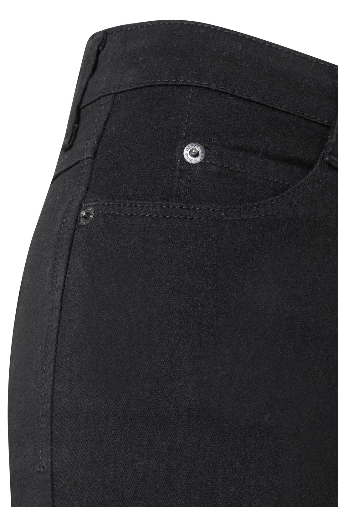 Mac 5441-90-0351 Black Dream Wonder Light Denim Wide Jeans D999