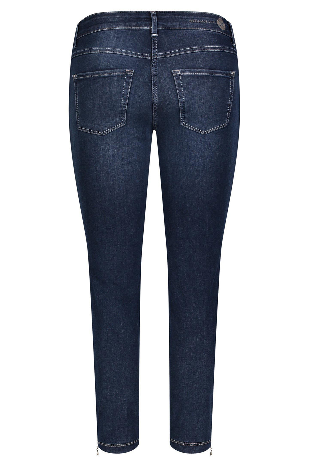 Mac 5471-90-0355L Dark Used Dream Chic Denim Jeans D853