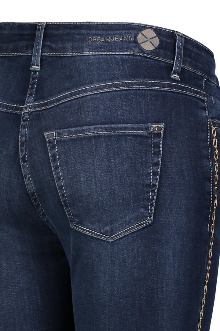 Mac 5471-90-0355L Dark Used Dream Chic Denim Jeans D853