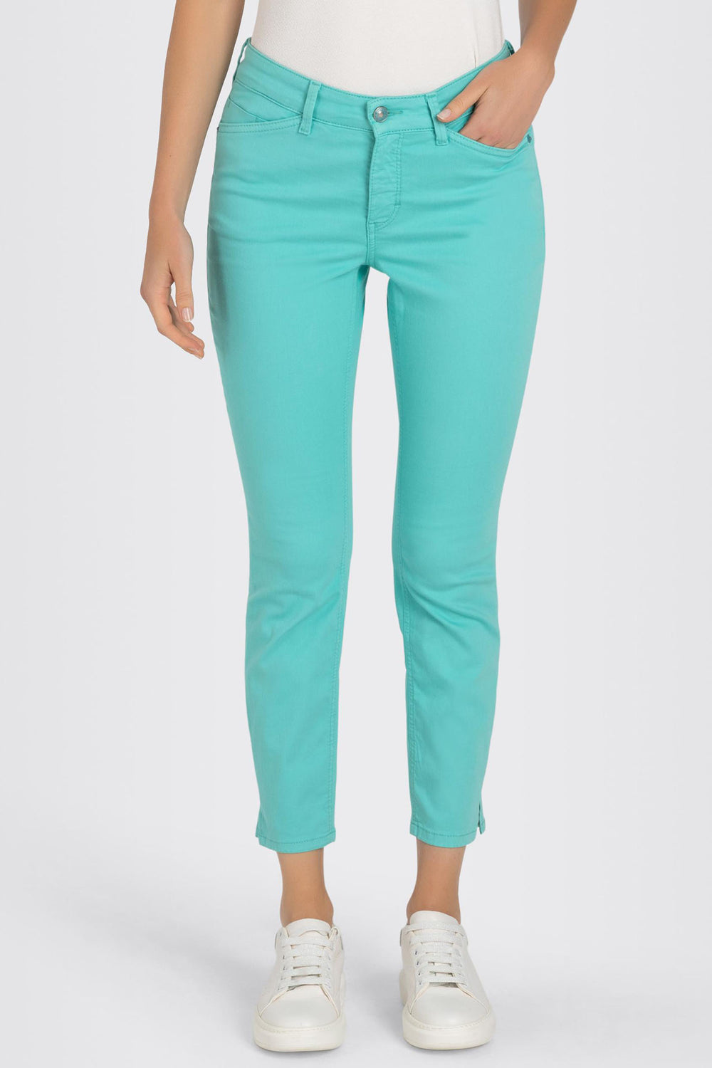 Mac 5492-00-0351 148R Dream Aqua Blue Wonder Light Denim Jeans - Shirley Allum Boutique