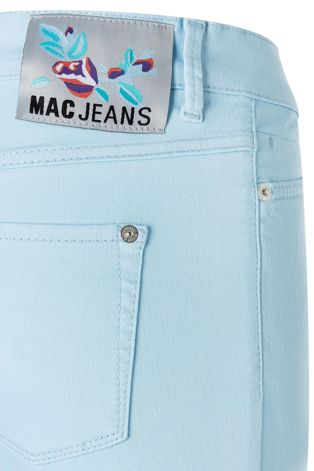 Mac 5492-00-0351 171R Dream Dusk Blue Wonder Light Denim Jeans - Shirley Allum Boutique