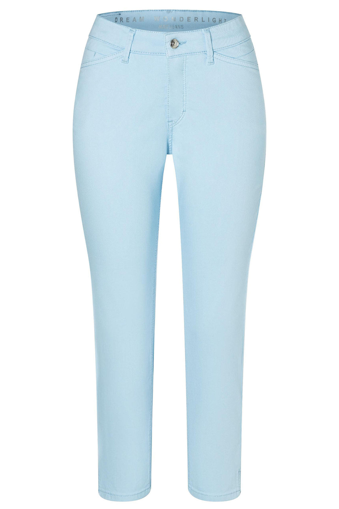 Mac 5492-00-0351 171R Dream Dusk Blue Wonder Light Denim Jeans - Shirley Allum Boutique