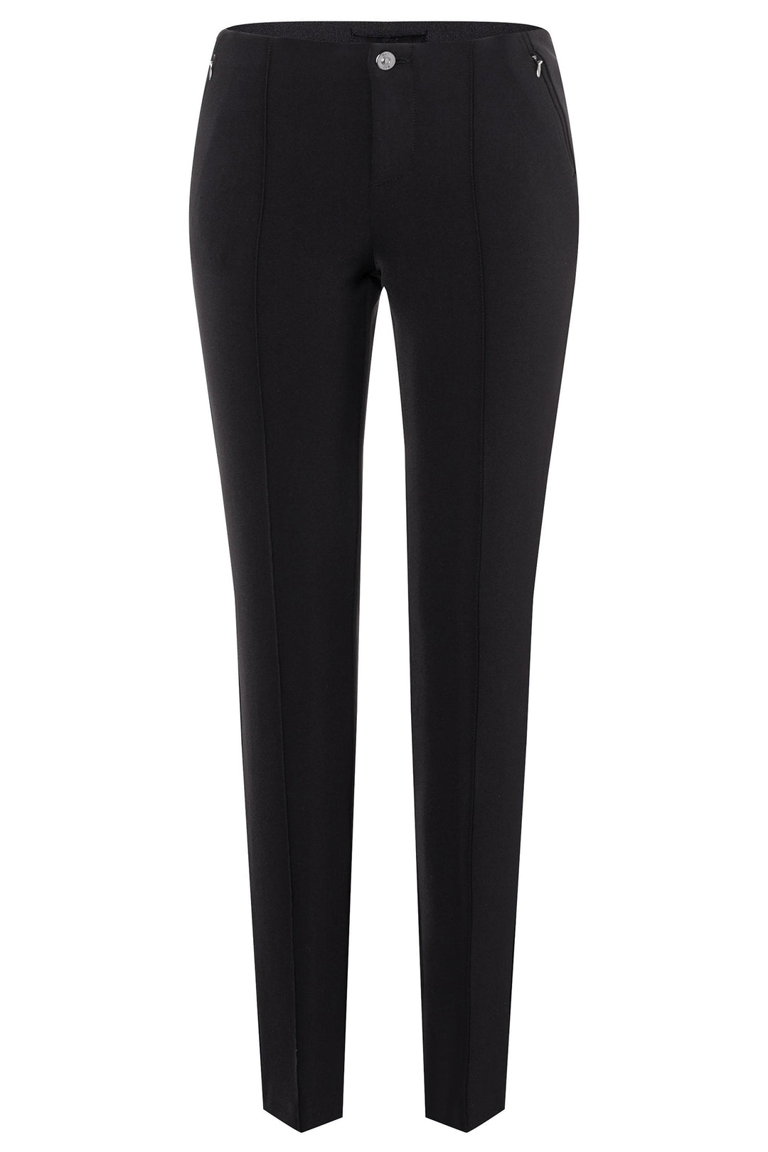 Black pants on a white background