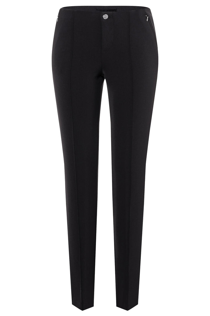 Black pants on a white background