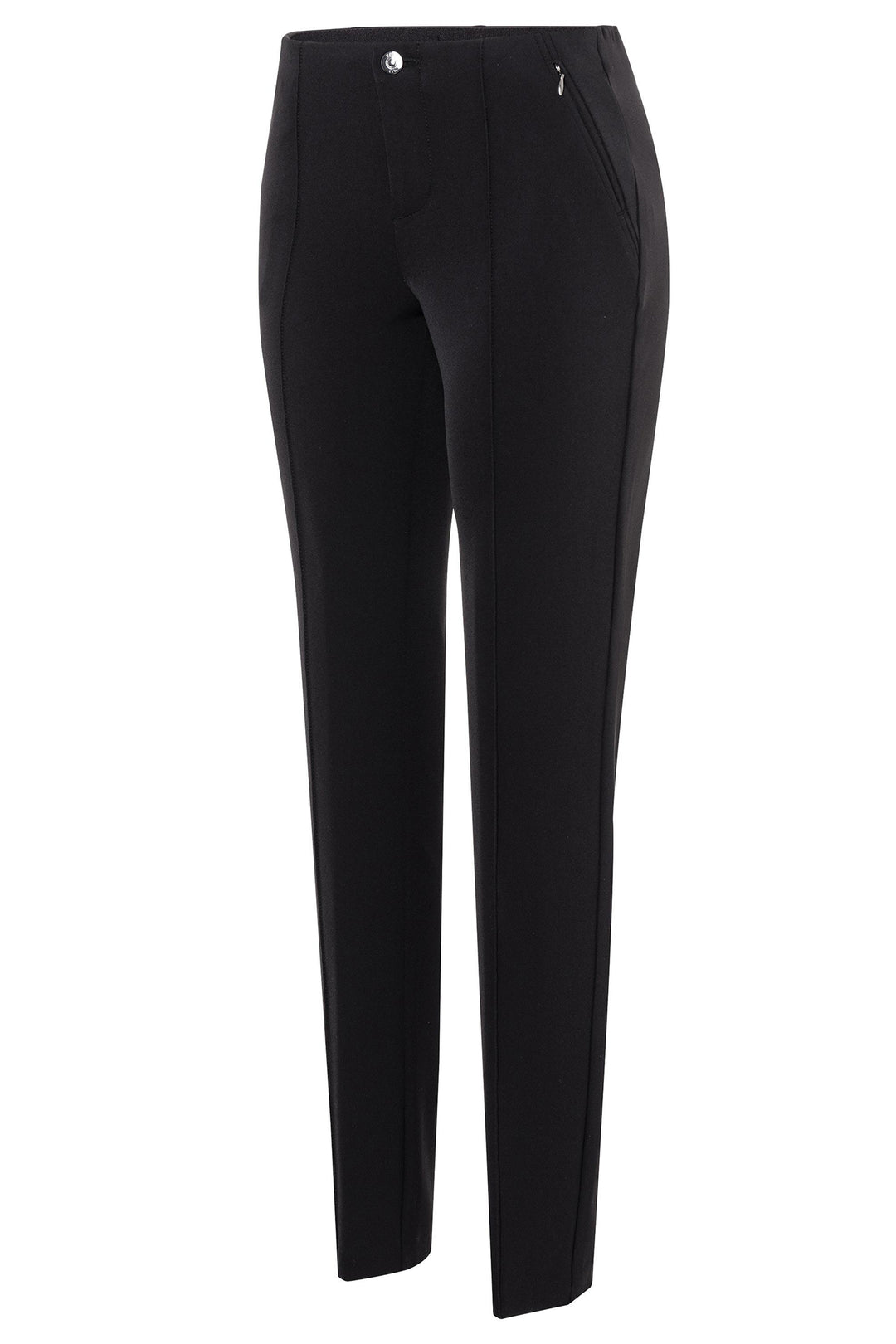 Black pants on a white background