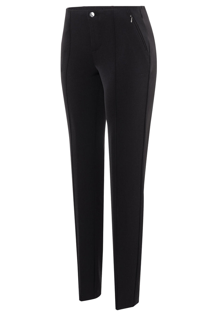 Black pants on a white background