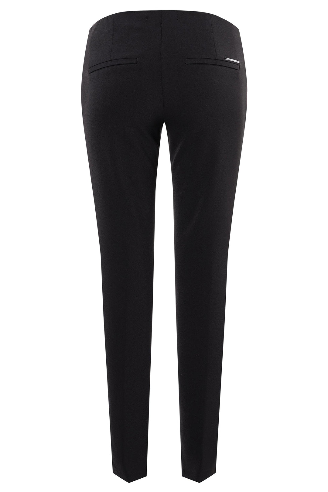 Black pants on a white background