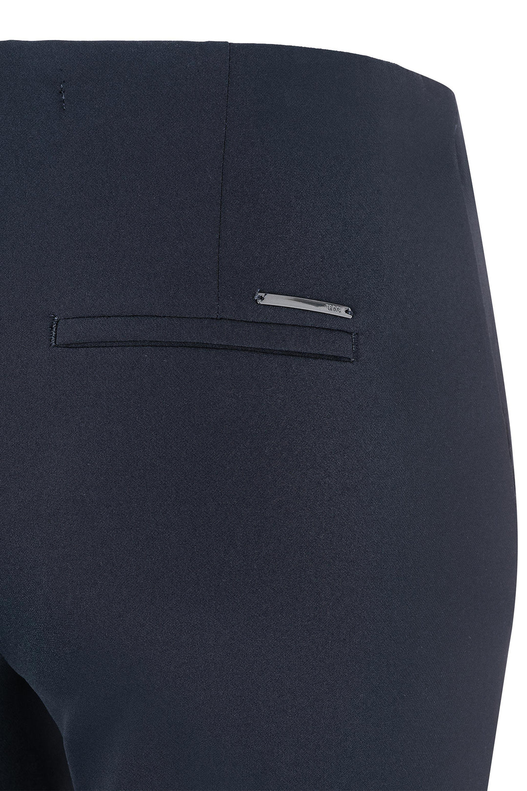 Mac Anna 5293-00-0128L 198 Dark Blue Bistretch Pull-On Trousers