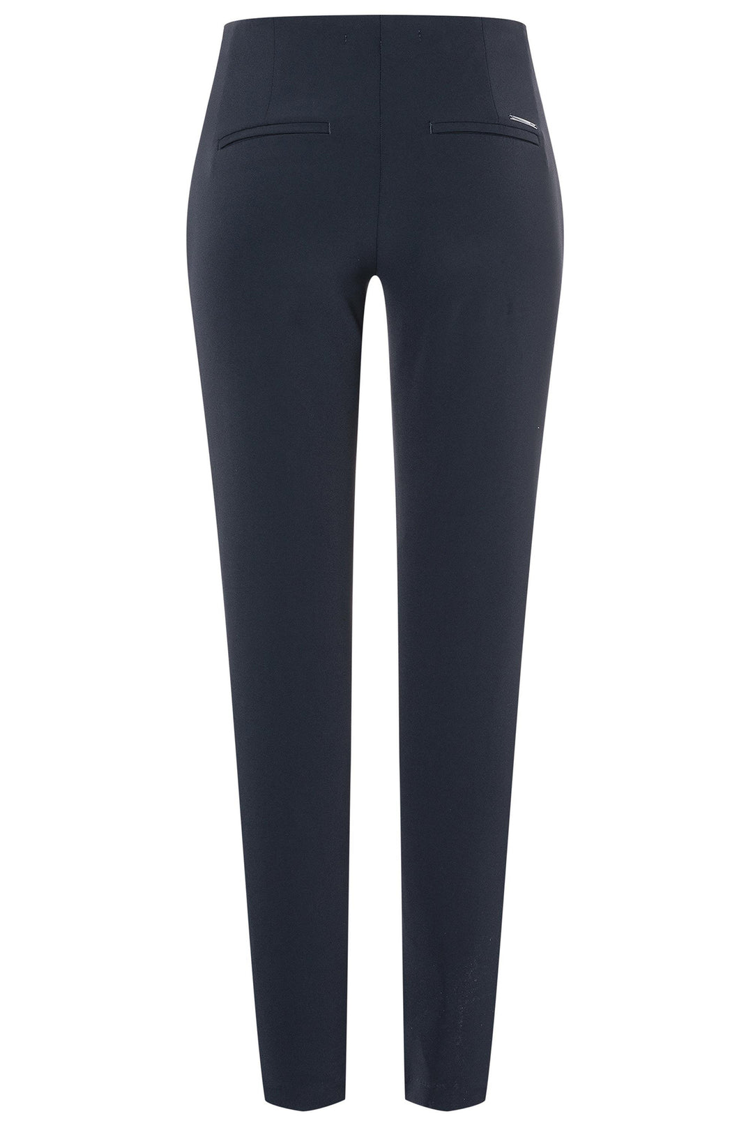 Mac Anna 5293-00-0128L 198 Dark Blue Bistretch Pull-On Trousers