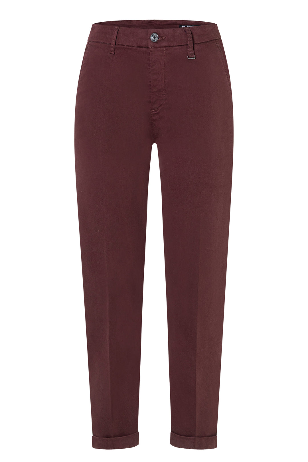 Mac Chino Smoky Purple Premium Winter Cotton Trousers 3075-00-0431 779R, front packshot