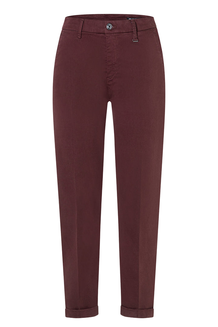 Mac Chino Smoky Purple Premium Winter Cotton Trousers 3075-00-0431 779R, front packshot