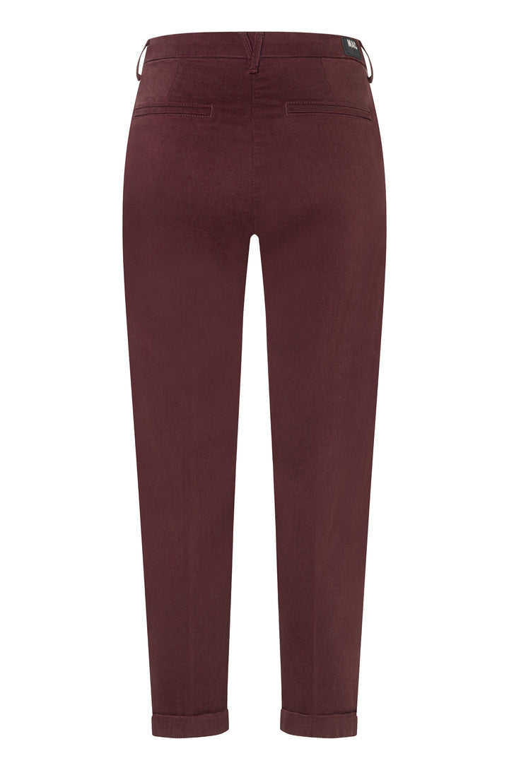 Mac Chino Smoky Purple Premium Winter Cotton Trousers 3075-00-0431 779R, back packshot