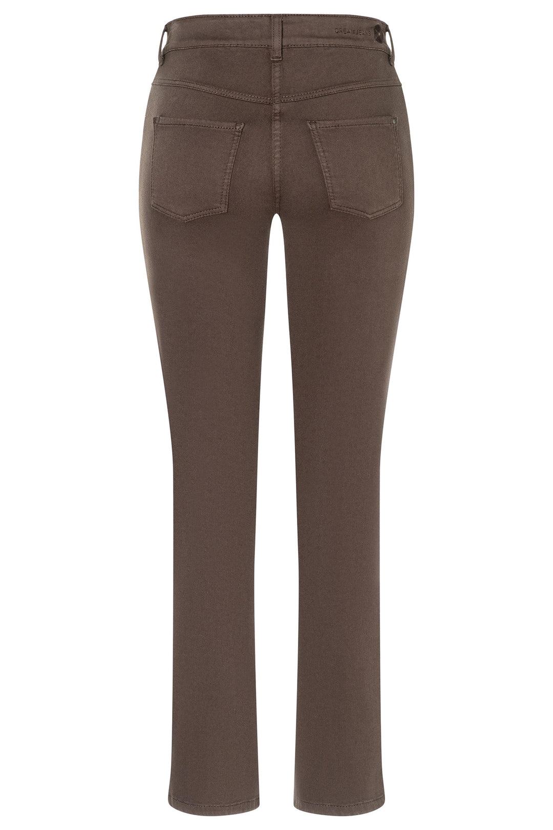 Brown pants on a white background