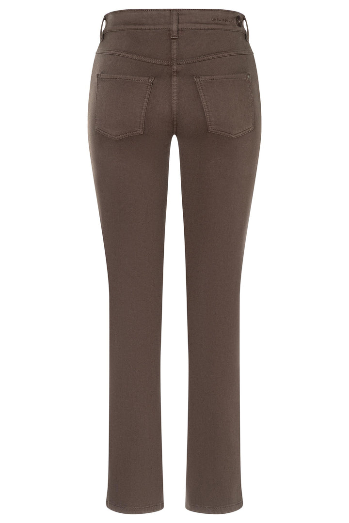 Brown pants on a white background
